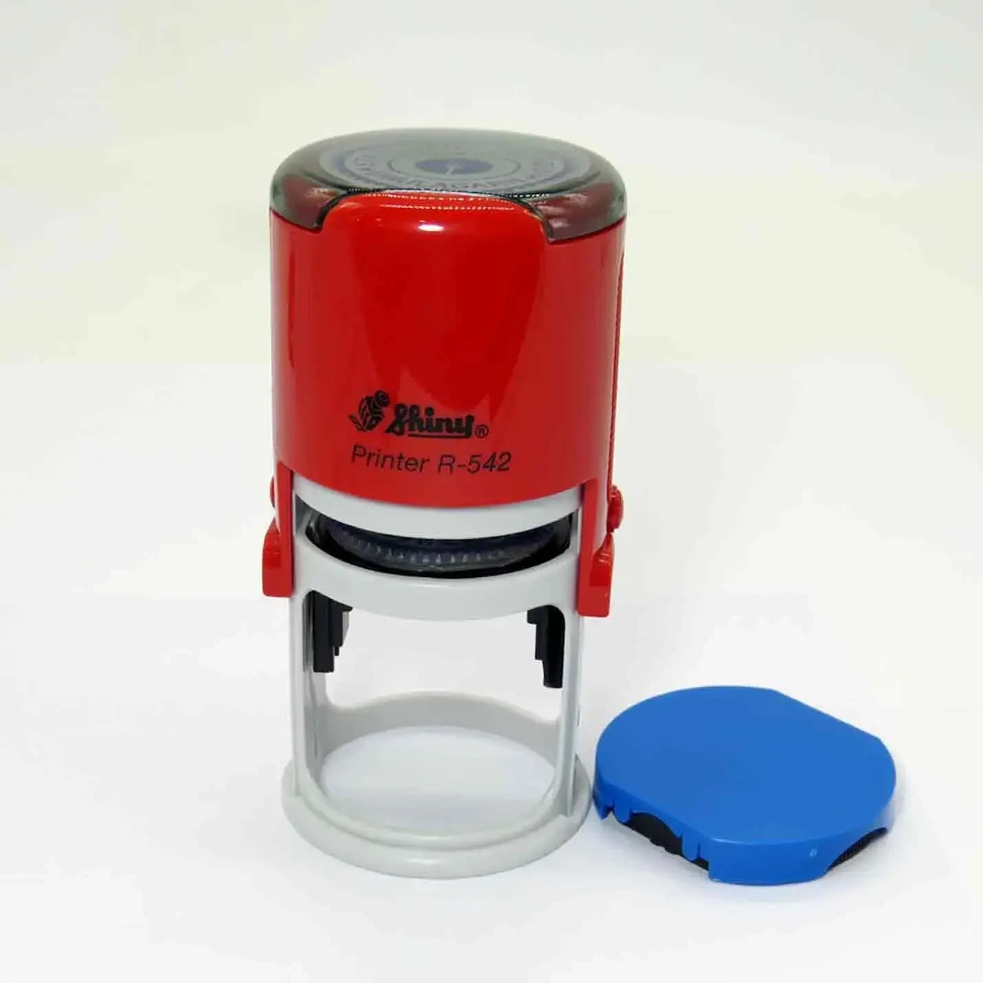 Classic Round Pre Inked Rubber Stamp
